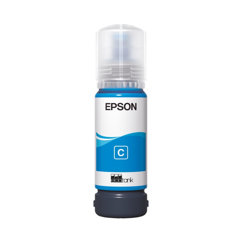 EcoTank 107 - 70 ml - Cyan - original - Nachfulltinte